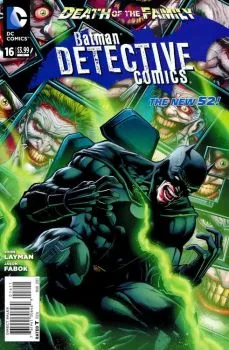 Cover of Detective Comics (Volume 2)
