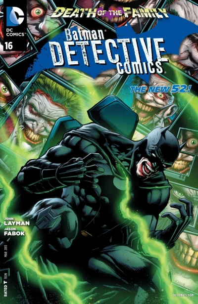 Cover of Detective Comics (Volume 2)