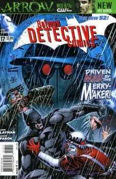 Cover of Detective Comics (Volume 2)