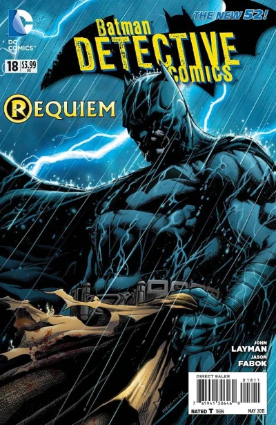 Cover of Detective Comics (Volume 2)