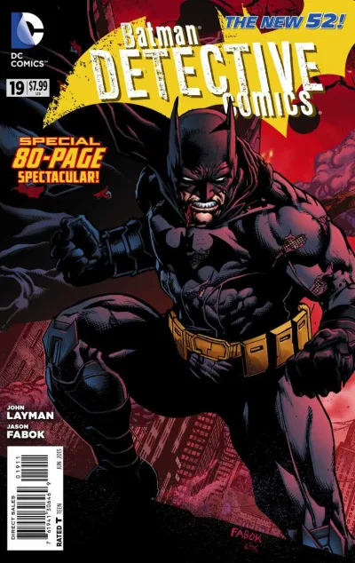 Cover of Detective Comics (Volume 2)