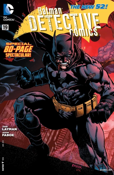 Cover of Detective Comics (Volume 2)