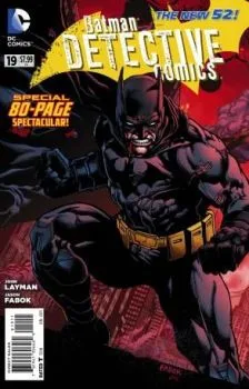 Cover of Detective Comics (Volume 2)