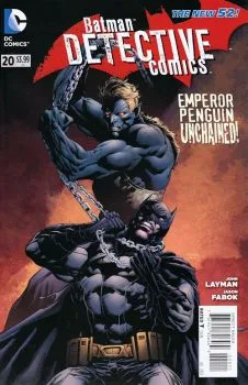 Cover of Detective Comics (Volume 2)
