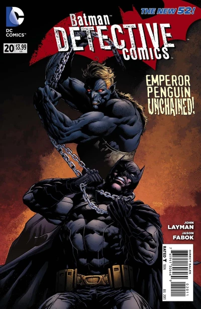 Cover of Detective Comics (Volume 2)