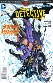 Cover of Detective Comics (Volume 2)