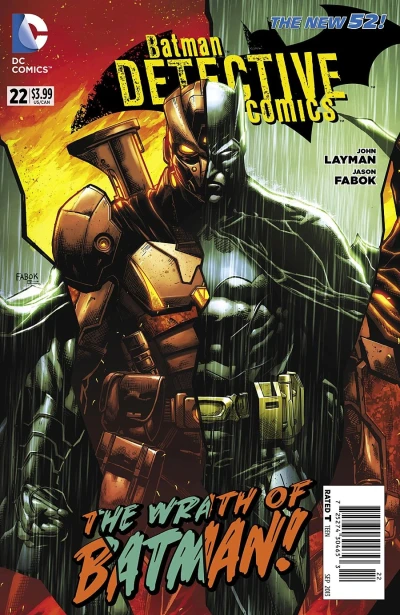 Cover of Detective Comics (Volume 2)