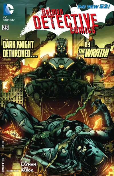 Cover of Detective Comics (Volume 2)