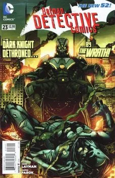 Cover of Detective Comics (Volume 2)