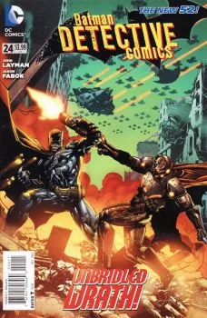 Cover of Detective Comics (Volume 2)