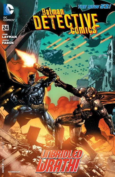 Cover of Detective Comics (Volume 2)