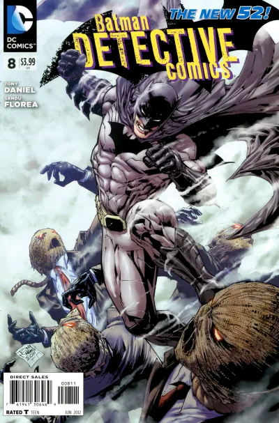 Cover of Detective Comics (Volume 2)