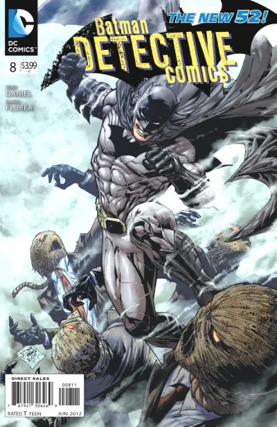 Cover of Detective Comics (Volume 2)
