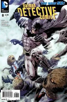 Cover of Detective Comics (Volume 2)