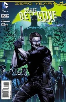 Cover of Detective Comics (Volume 2)