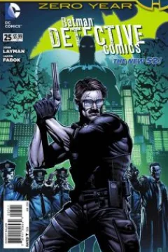 Detective Comics (Volume 2)