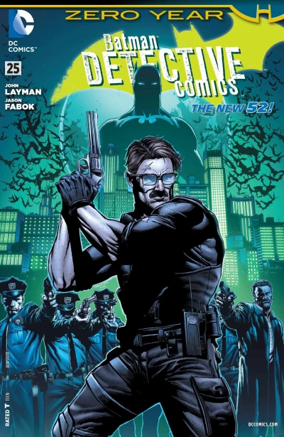 Cover of Detective Comics (Volume 2)