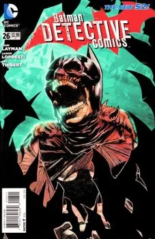 Cover of Detective Comics (Volume 2)