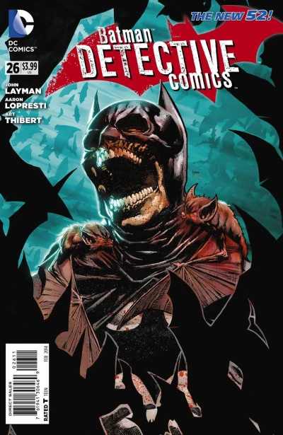 Cover of Detective Comics (Volume 2)