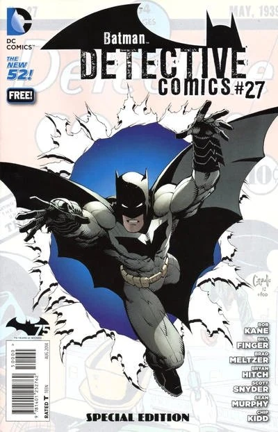 Cover of Detective Comics (Volume 2)