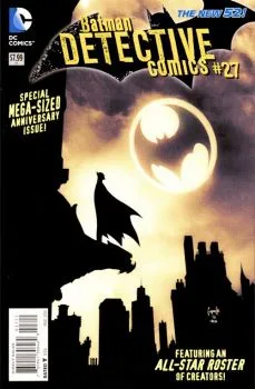 Cover of Detective Comics (Volume 2)