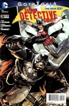Cover of Detective Comics (Volume 2)