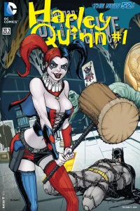 Detective Comics (Volume 2) #23.2: Harley Quinn