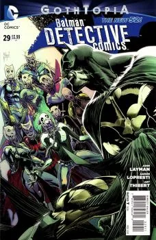 Cover of Detective Comics (Volume 2)