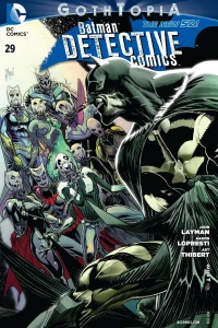 Detective Comics (Volume 2)