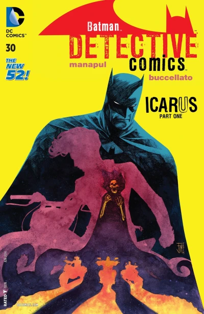 Cover of Detective Comics (Volume 2)