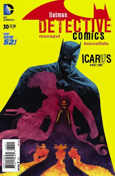 Cover of Detective Comics (Volume 2)