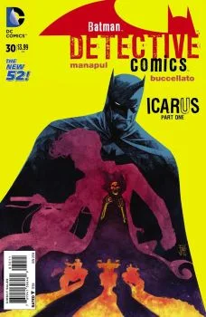 Cover of Detective Comics (Volume 2)