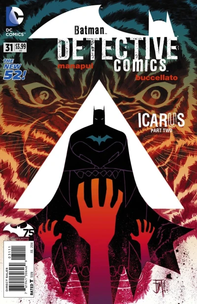 Cover of Detective Comics (Volume 2)