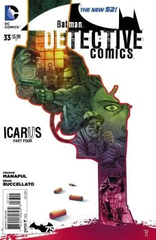 Cover of Detective Comics (Volume 2)