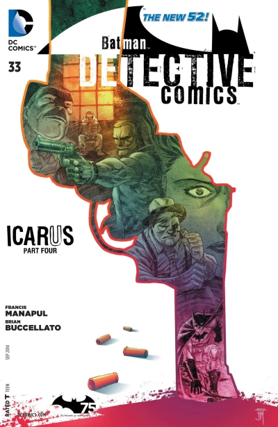 Cover of Detective Comics (Volume 2)