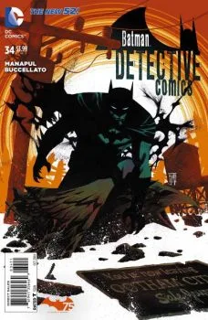 Cover of Detective Comics (Volume 2)