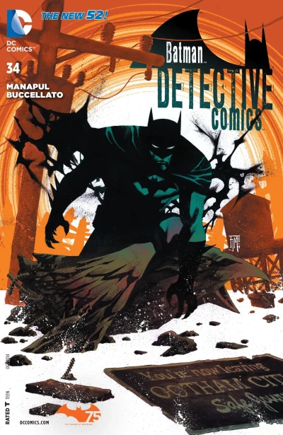 Cover of Detective Comics (Volume 2)