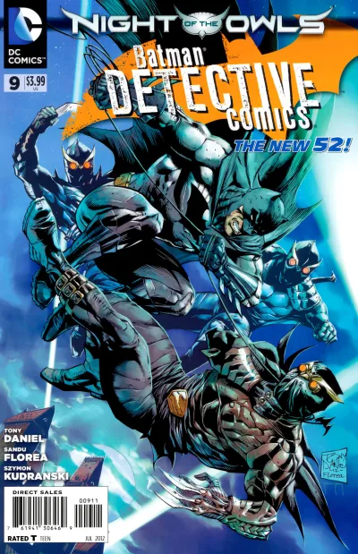 Cover of Detective Comics (Volume 2)