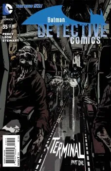 Cover of Detective Comics (Volume 2)