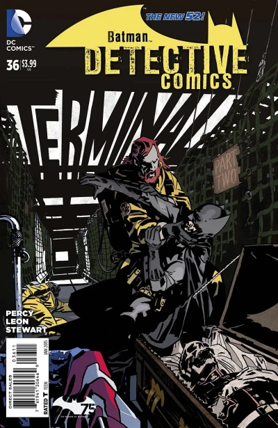 Cover of Detective Comics (Volume 2)