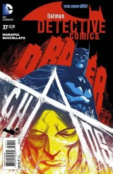 Cover of Detective Comics (Volume 2)