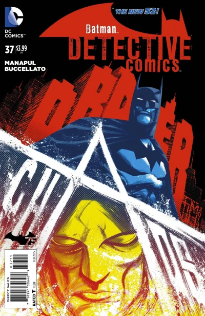 Cover of Detective Comics (Volume 2)