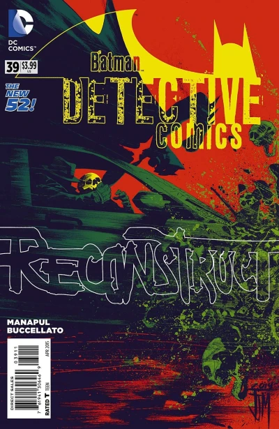 Cover of Detective Comics (Volume 2)
