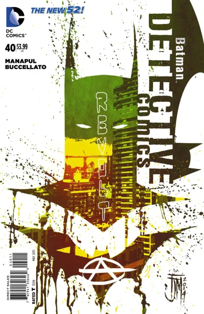 Cover of Detective Comics (Volume 2)