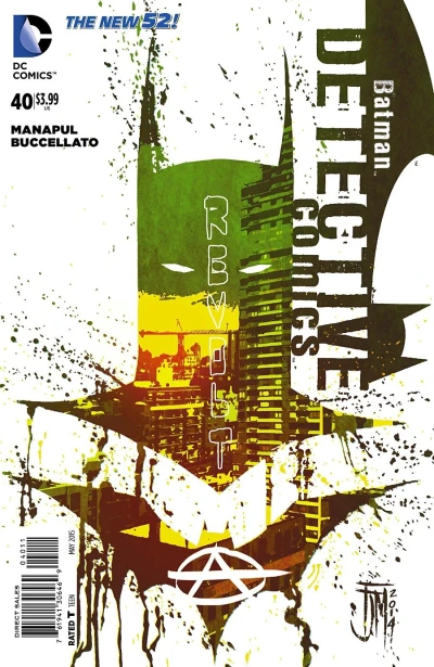 Cover of Detective Comics (Volume 2)