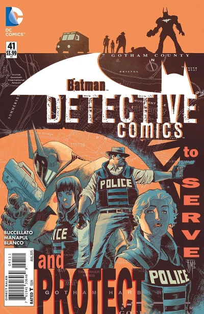 Cover of Detective Comics (Volume 2)