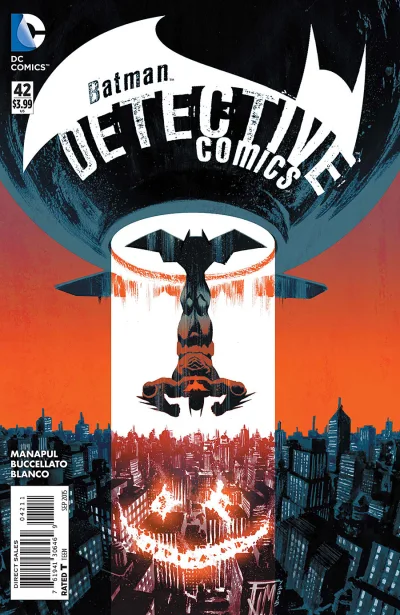 Cover of Detective Comics (Volume 2)