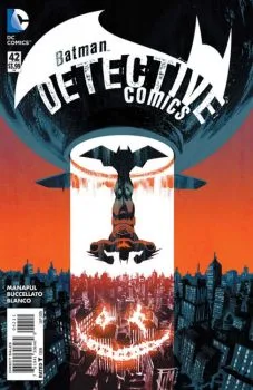 Cover of Detective Comics (Volume 2)