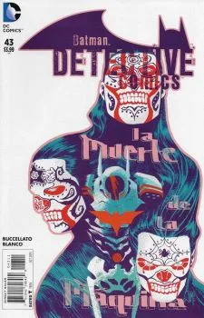 Cover of Detective Comics (Volume 2)