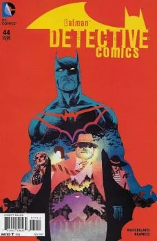 Cover of Detective Comics (Volume 2)